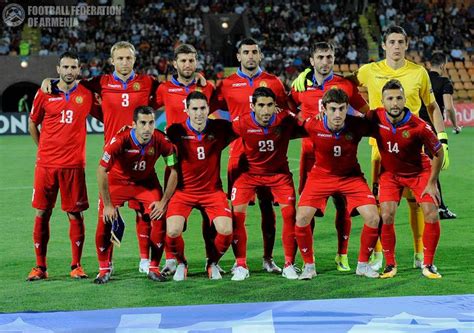 ermenistan milli futbol takımı